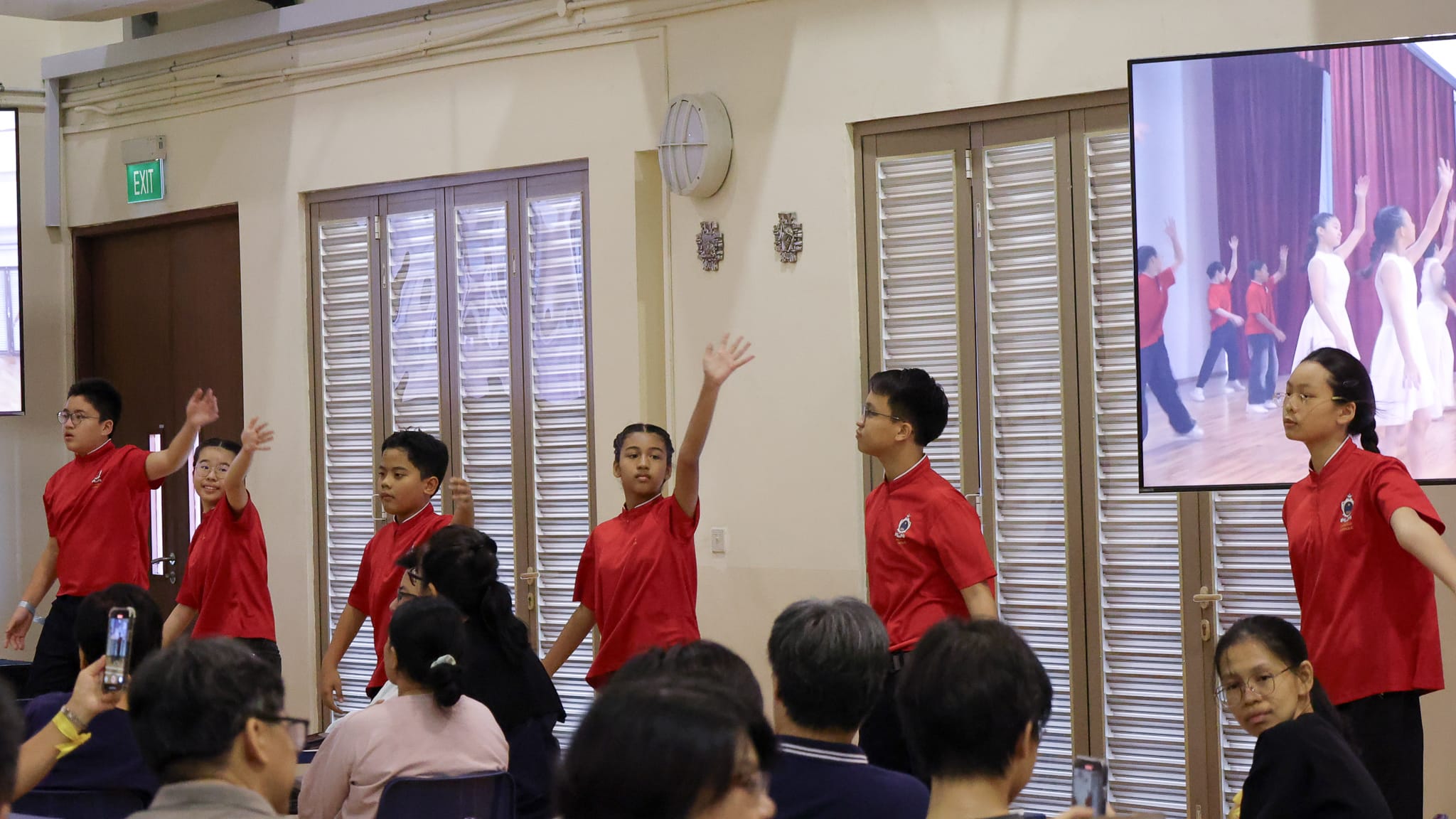P6 Graduation Ceremony